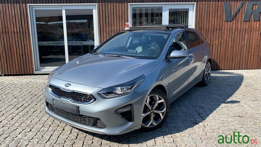 2019' Kia Ceed photo #1