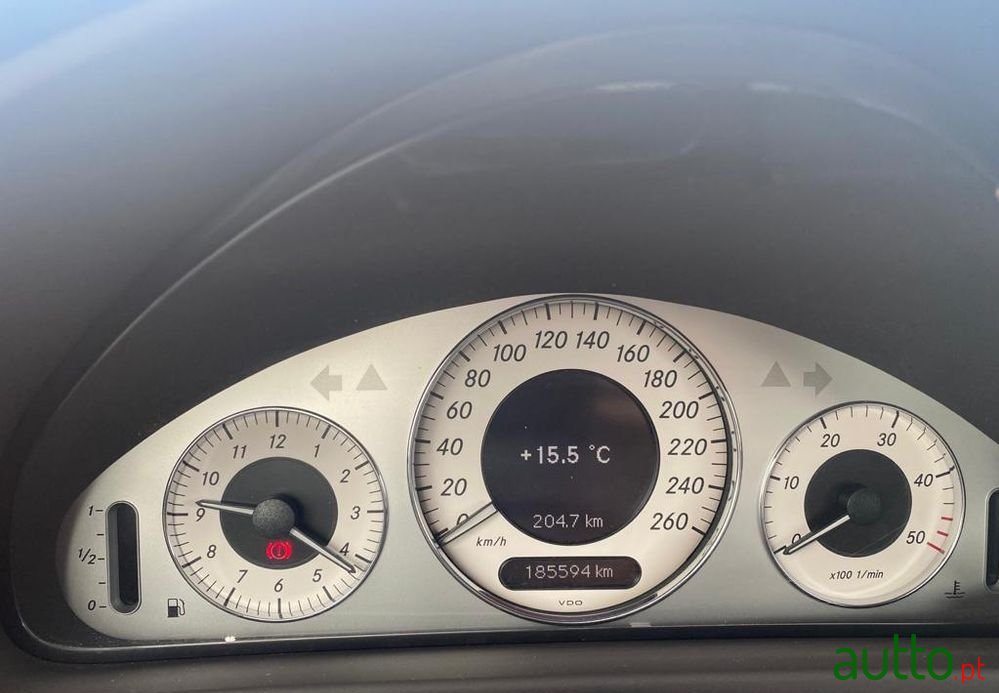 2007' Mercedes-Benz 220 photo #5