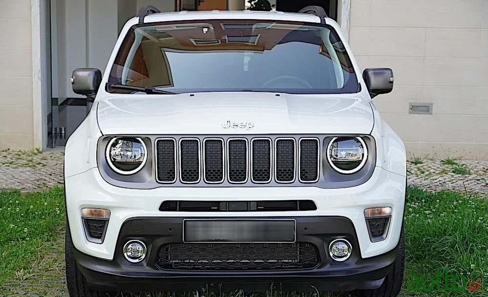 2021' Jeep Renegade 1.3 T Limited Dct photo #6