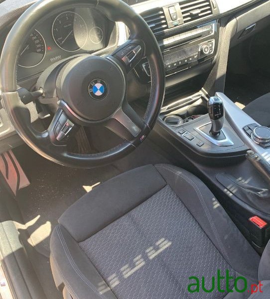 2015' BMW 325 photo #3