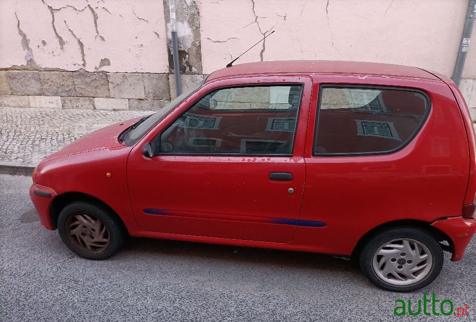 1999' Fiat Seicento photo #2