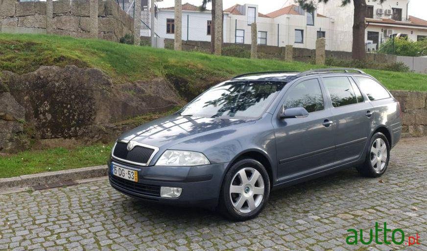 2007' Skoda Octavia Break photo #3