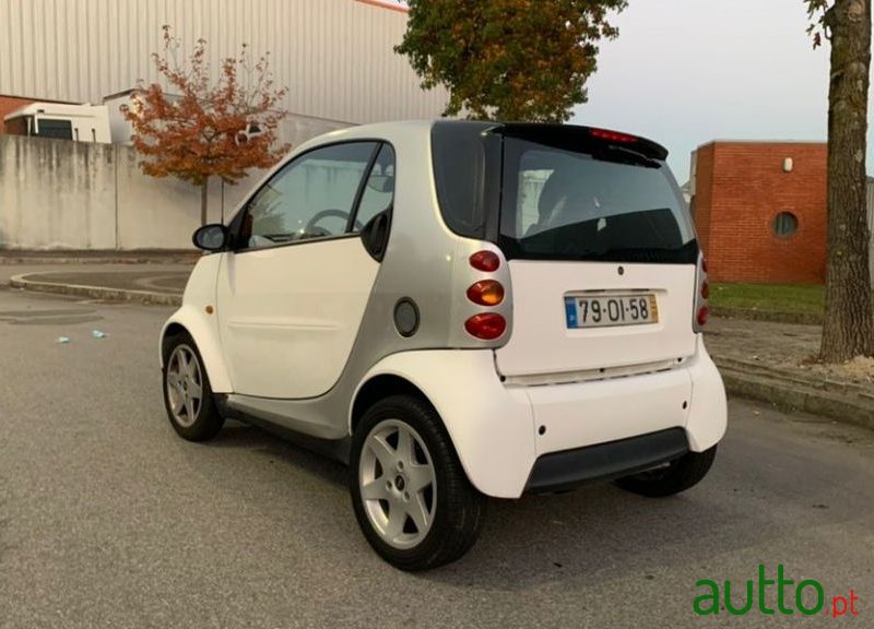2003' Smart Fortwo 0.8 Passion photo #1
