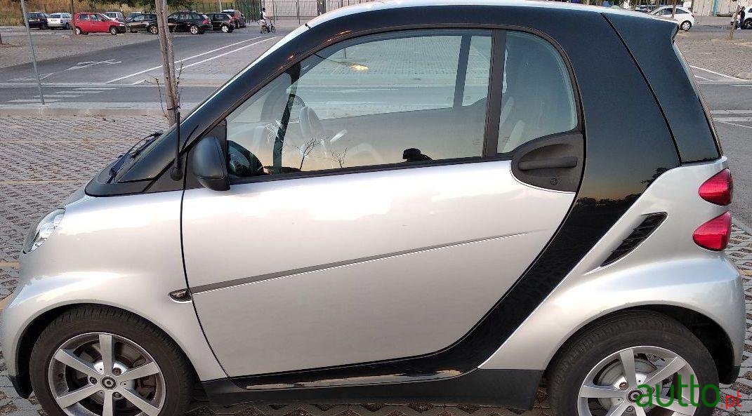 2008' Smart Fortwo Coupé photo #3