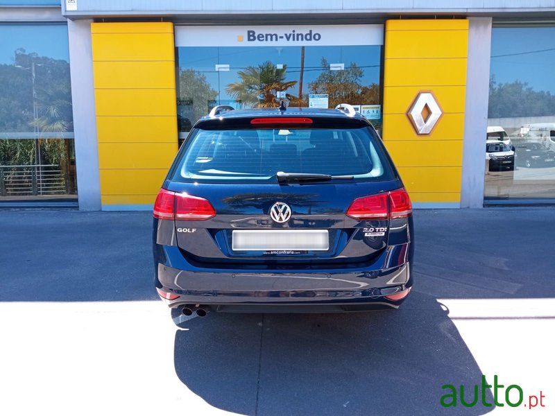 2015' Volkswagen Golf Variant photo #6