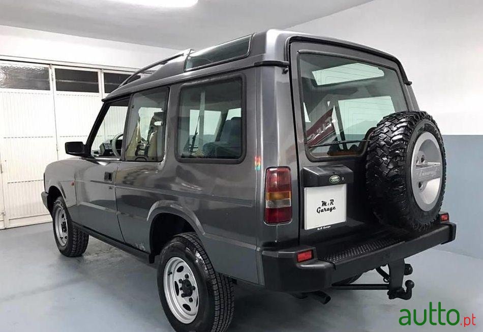1994' Land Rover Discovery 2.5 Tdi photo #1