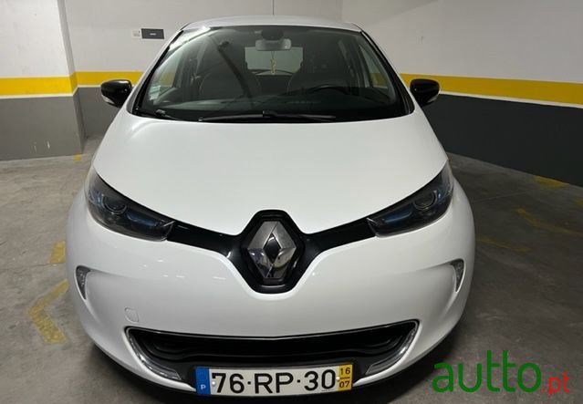 2016' Renault Zoe photo #1