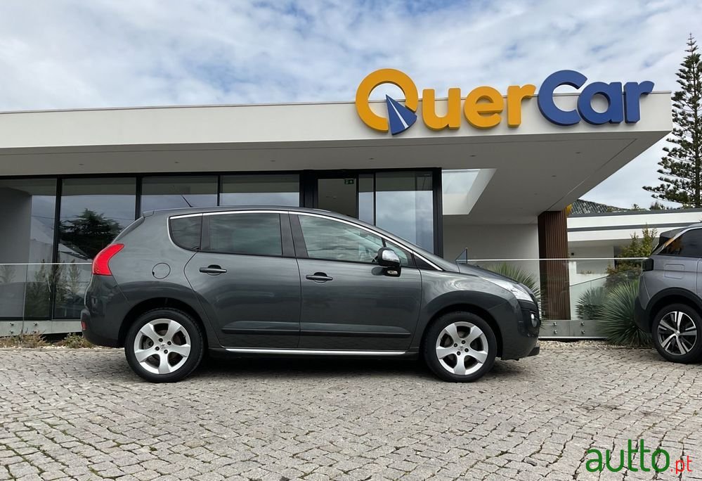 2012' Peugeot 3008 1.6 Hdi Executive photo #5