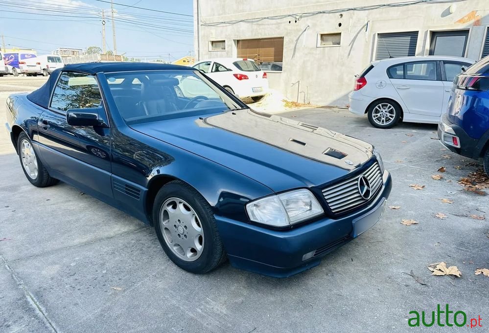 1992' Mercedes-Benz Classe Sl photo #5