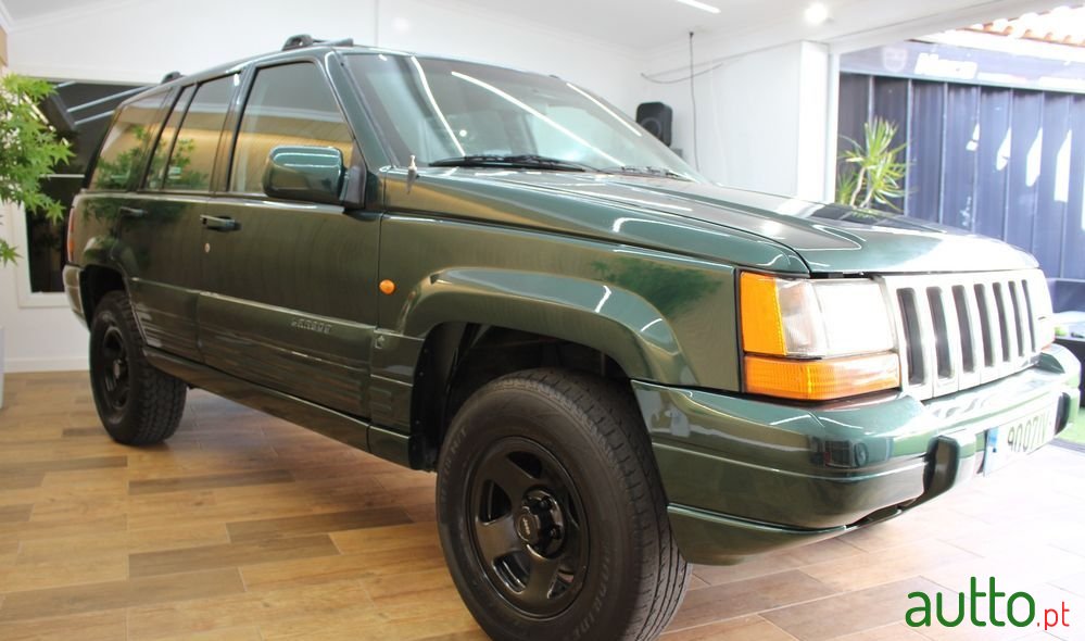 1997' Jeep Grand Cherokee 2.5 Td Laredo photo #5