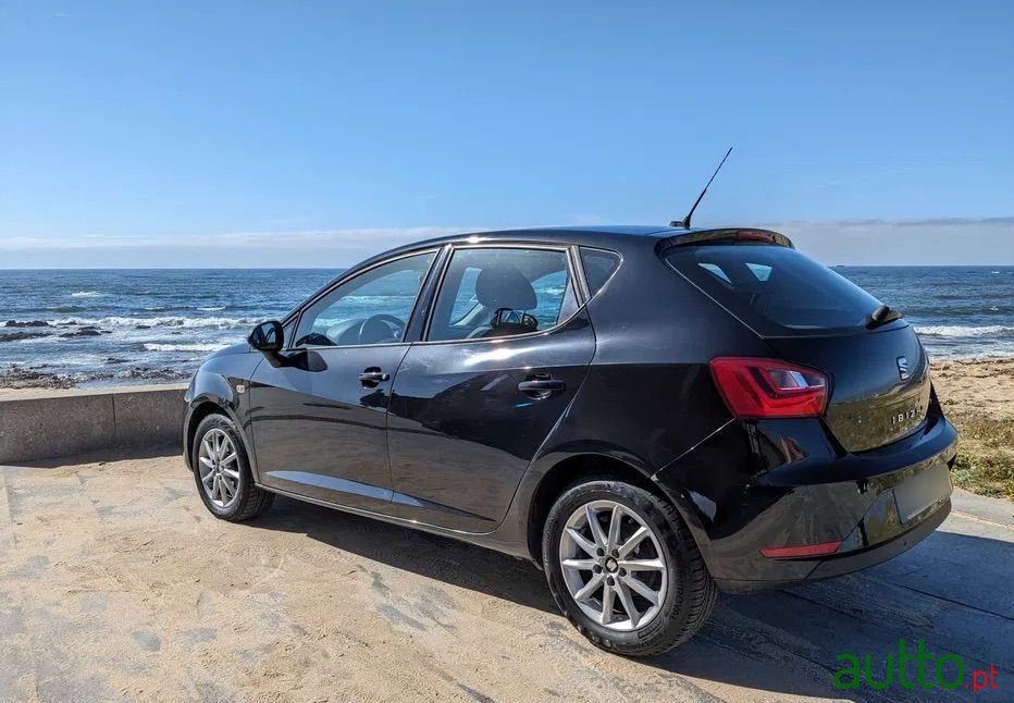 2016' SEAT Ibiza 1.4 Tdi Reference photo #1