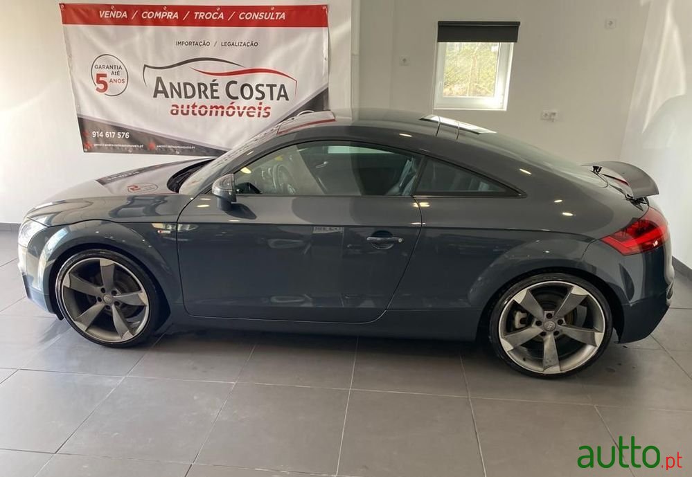 2009' Audi TT 1.8 Tfsi S-Line photo #5