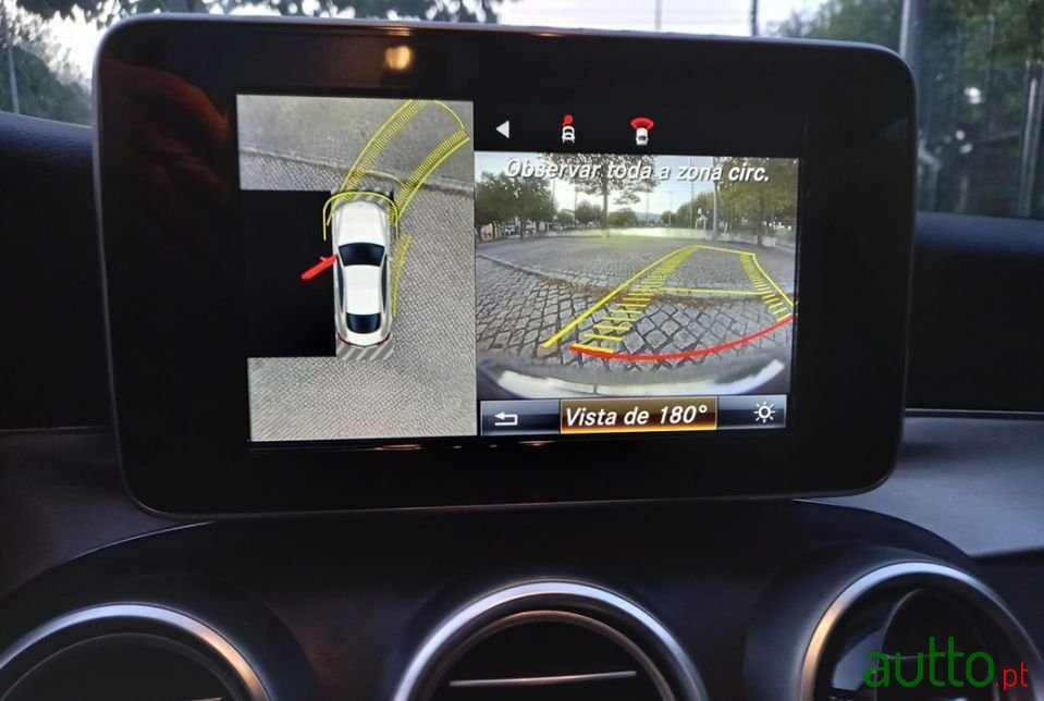 2016' Mercedes-Benz C-220 photo #3