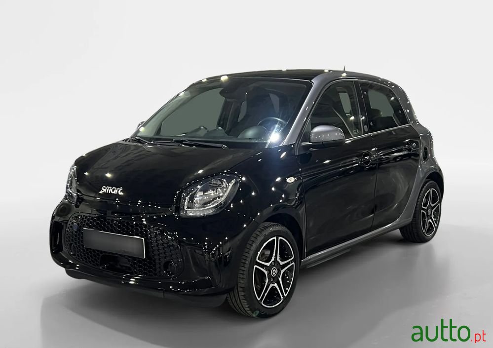 2020' Smart Forfour Eq Pulse photo #1