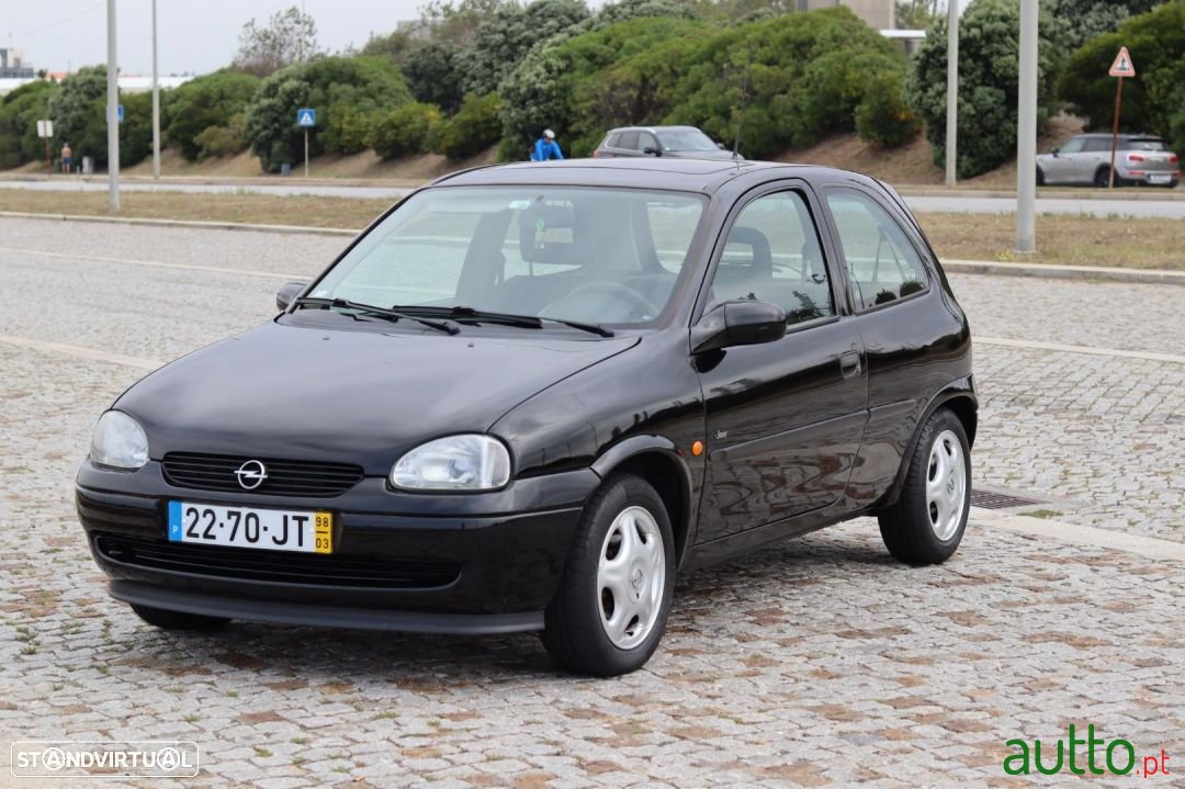1998' Opel Corsa photo #2
