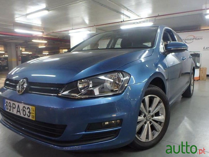 2014' Volkswagen Golf 1.6 Tdi Confortline photo #1