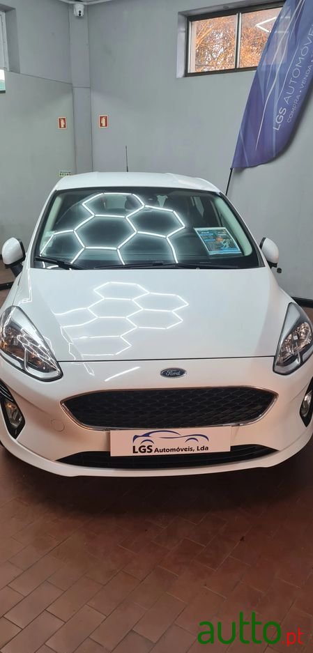 2018' Ford Fiesta 1.0 Ecoboost Active photo #1