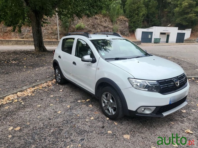 2020' Dacia Sandero 0.9 Tce Stepway photo #4