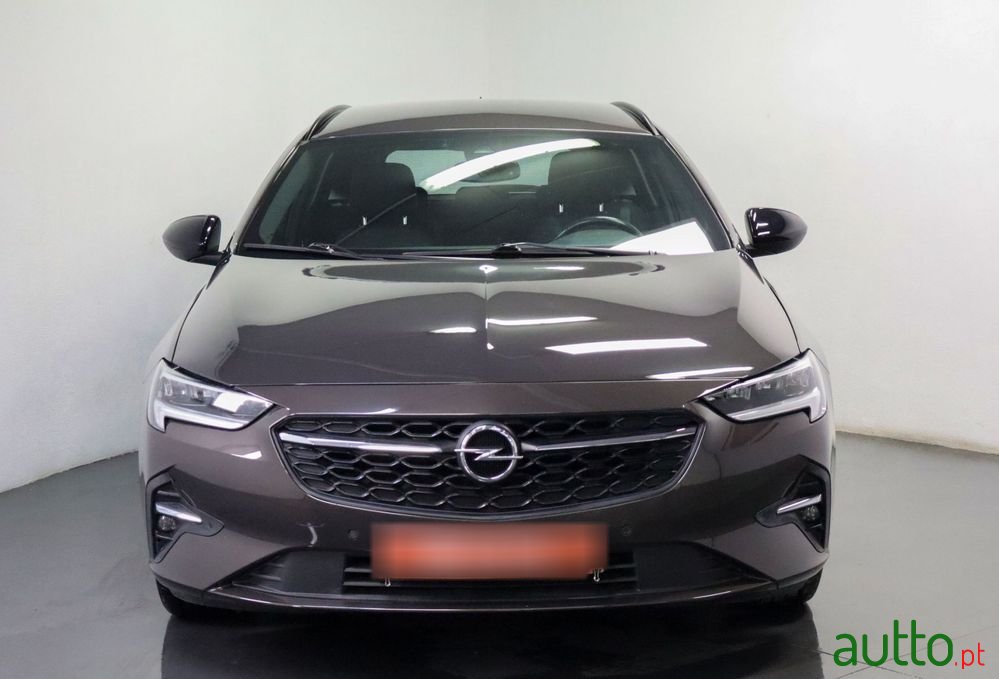 2022' Opel Insignia Sports Tourer photo #2