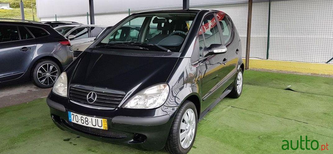 2003' Mercedes-Benz A-170 Cdi Classic photo #1