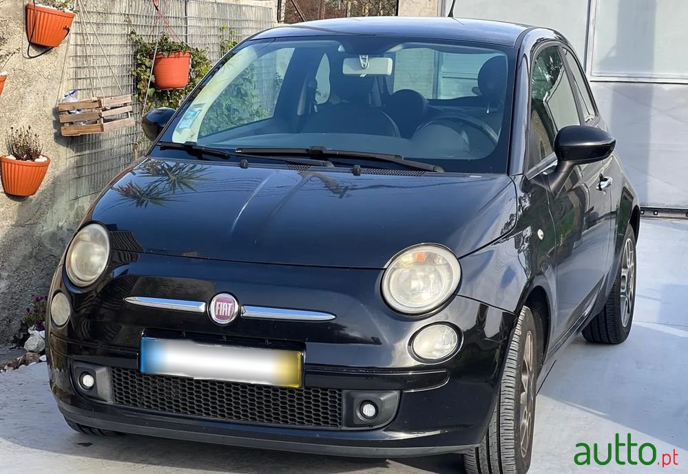 2008' Fiat 500 photo #1