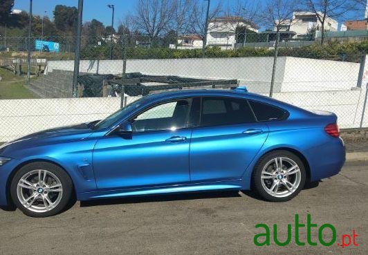 2015' BMW 420 Gran Coupe photo #1