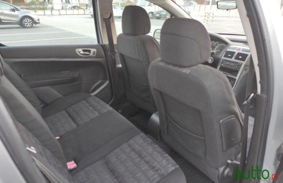 2003' Peugeot 307 photo #3