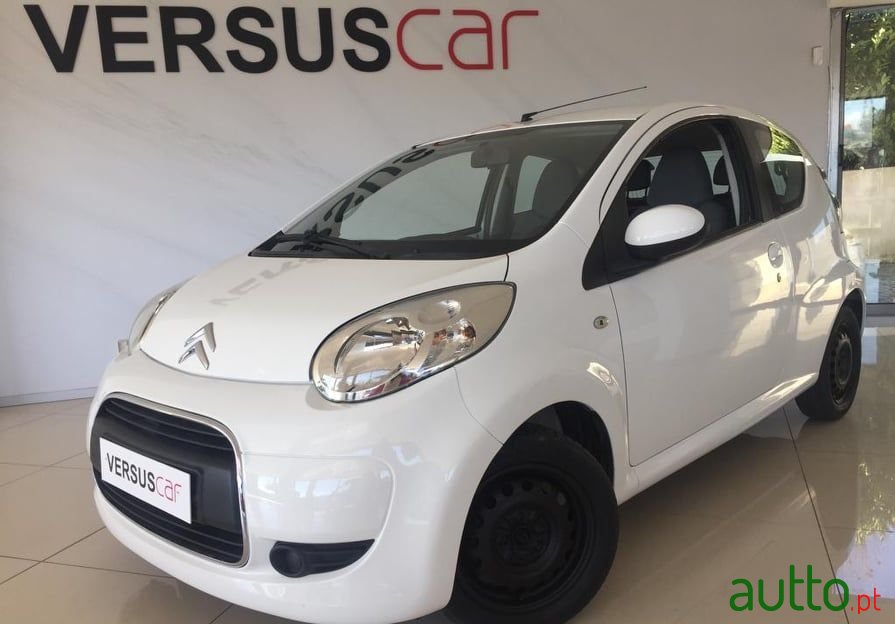 2009' Citroen C1 photo #1