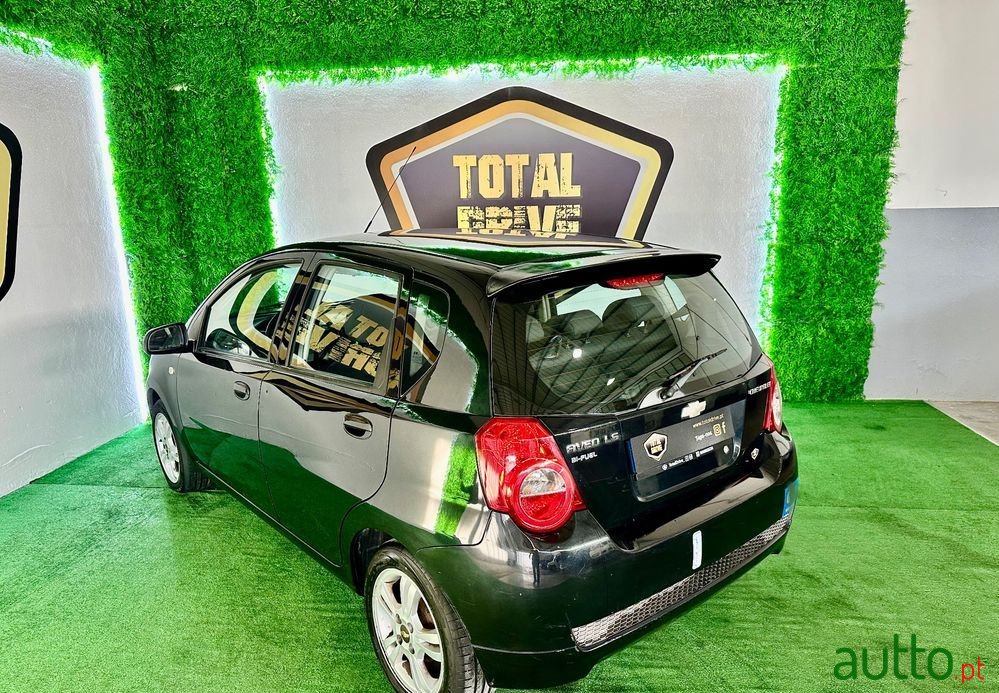 2012' Chevrolet Aveo 1.2 Ls Bi-Fuel photo #2