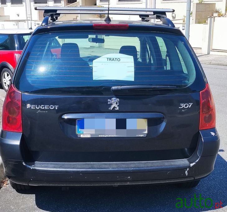 2003' Peugeot 307 Break photo #1