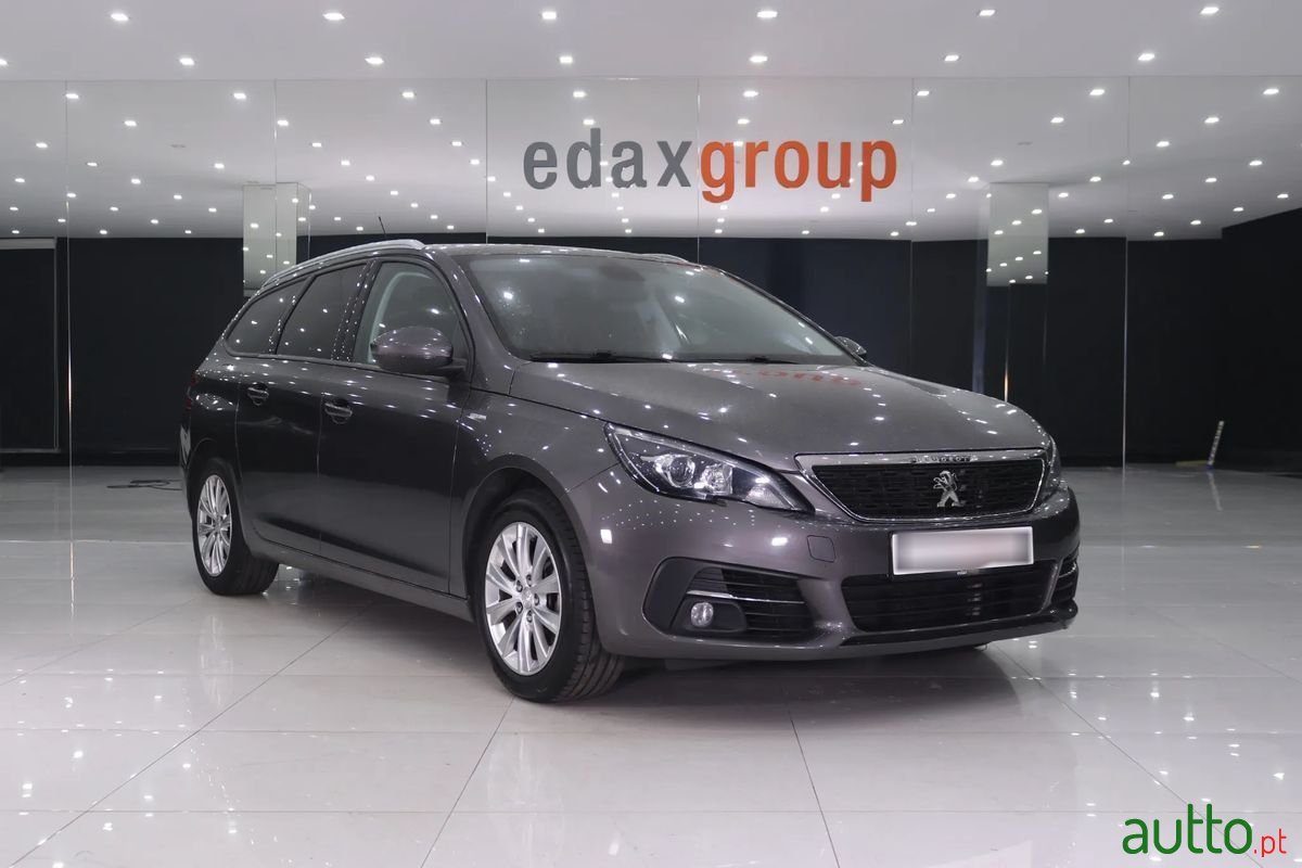 2019' Peugeot 308 Sw photo #1