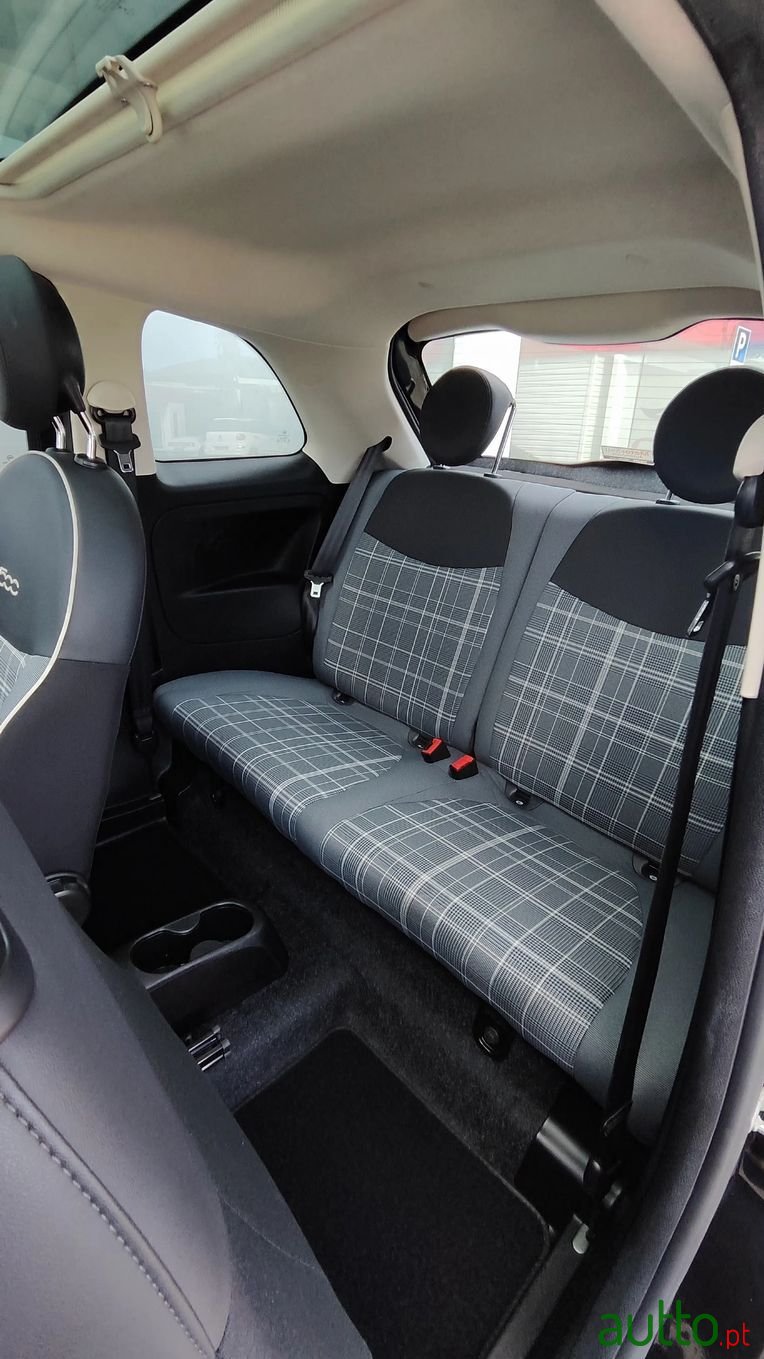 2019' Fiat 500 photo #5