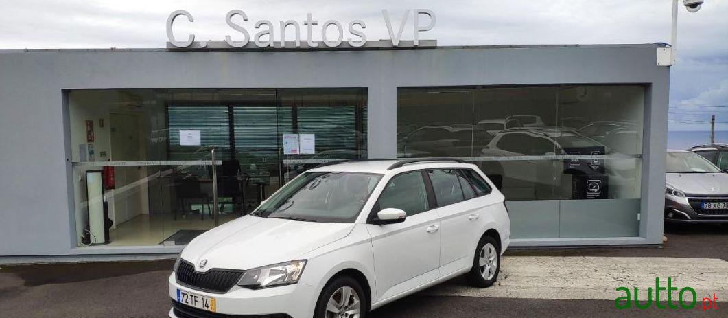 2017' Skoda Fabia Break photo #3