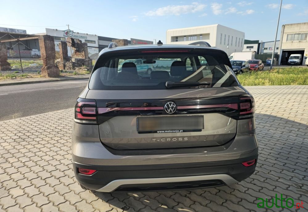 2021' Volkswagen T-Cross photo #6