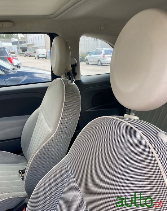 2012' Fiat 500 photo #3