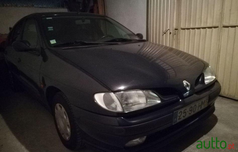 1996' Renault Megane Ba photo #2