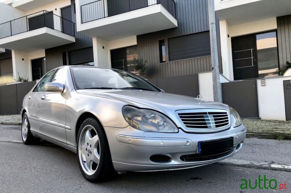 2001' Mercedes-Benz S-320 Ver-Cdi photo #4