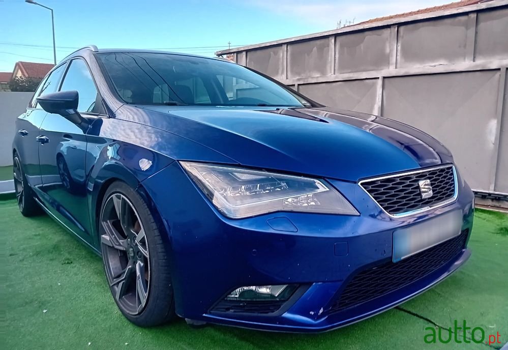 2016' SEAT Leon St photo #5