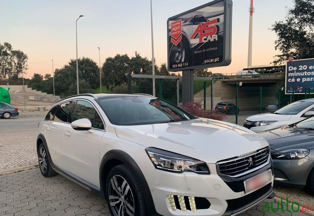 2015' Peugeot 508 RXH photo #1