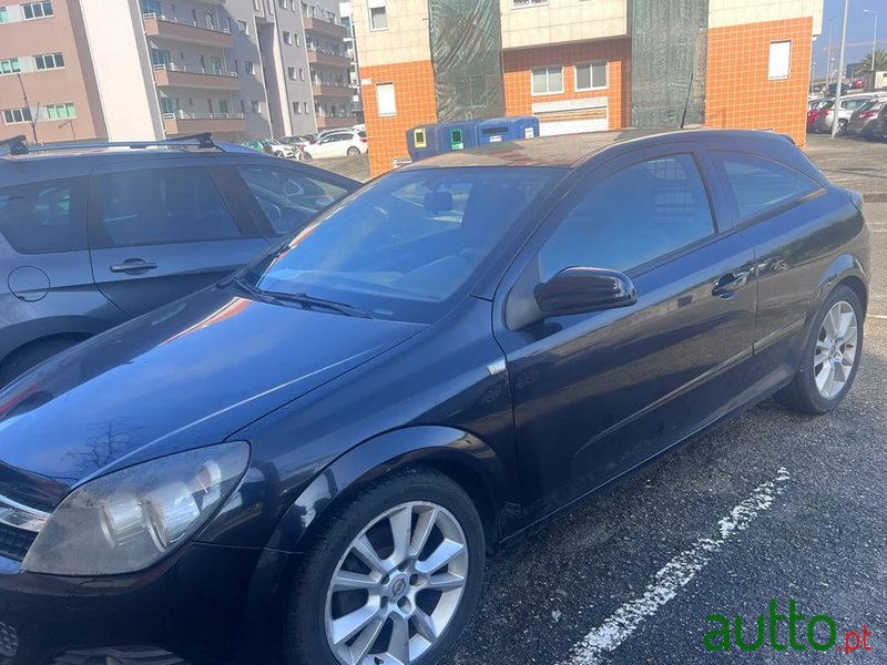 2007' Opel Astra Gtc 1.7 Cdti photo #6