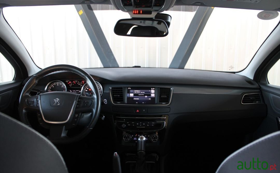 2016' Peugeot 508 photo #6