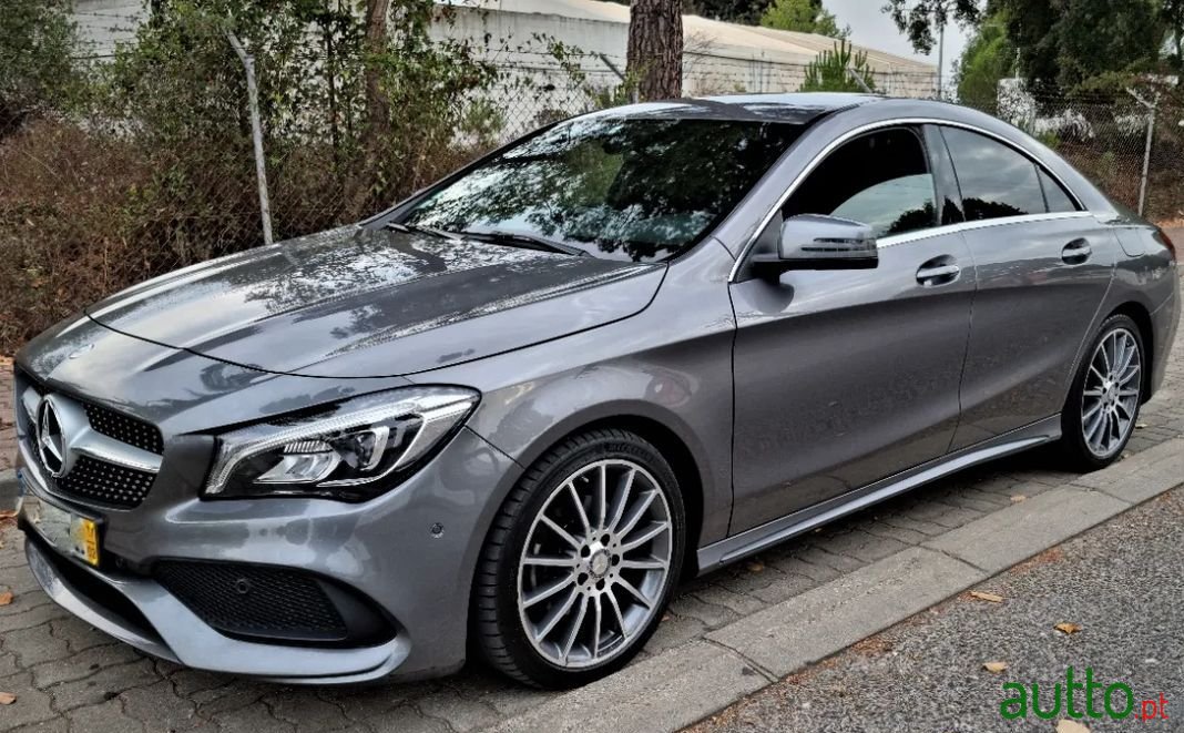 2017' Mercedes-Benz Cla-180 photo #4