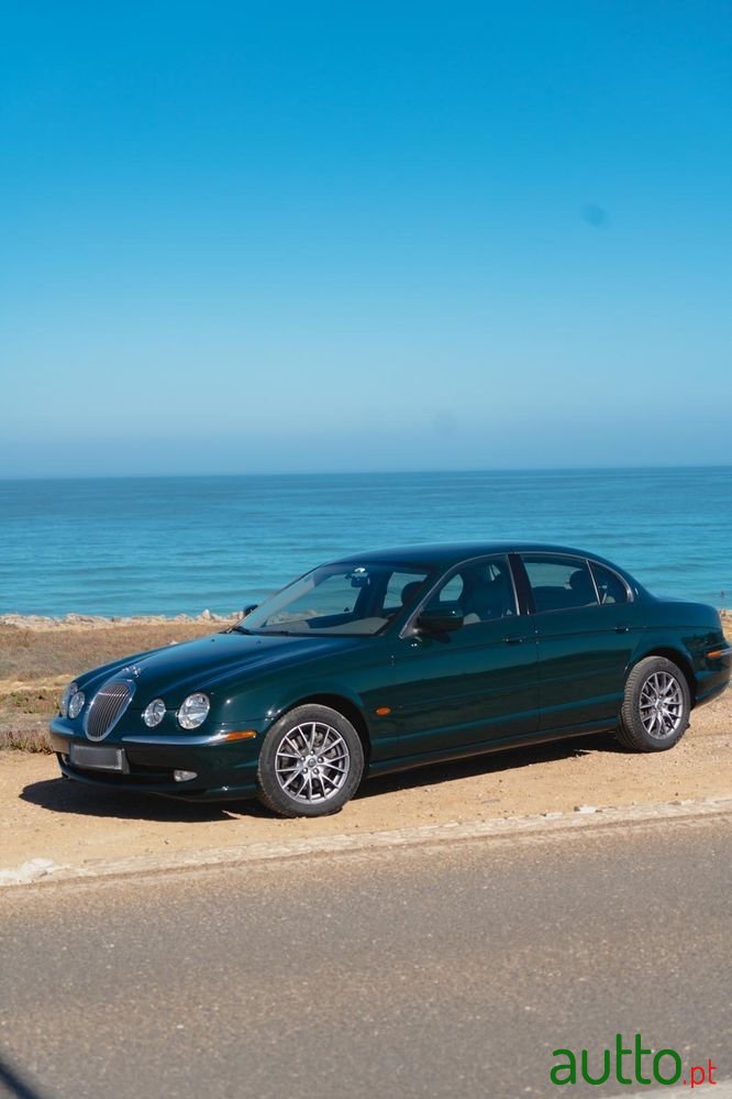 1999' Jaguar S-Type photo #1