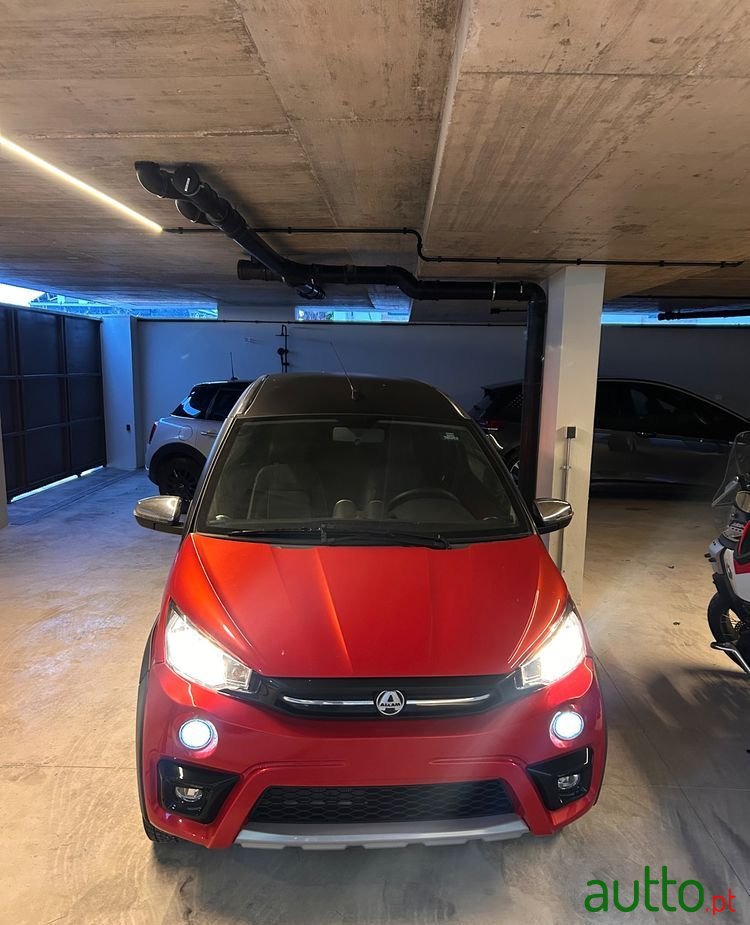 2021' Aixam Crossover photo #5