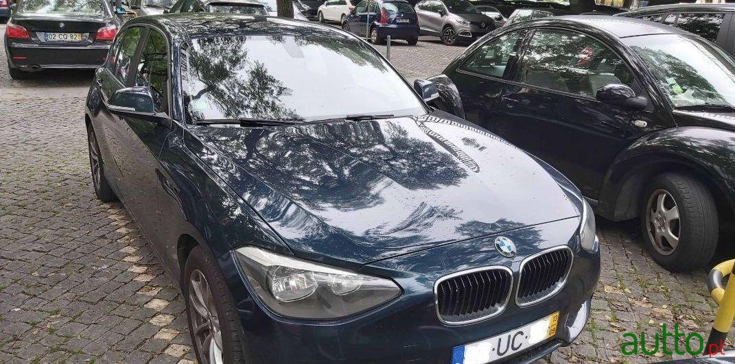 2013' BMW 116 D photo #3