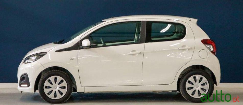 2017' Peugeot 108 photo #2