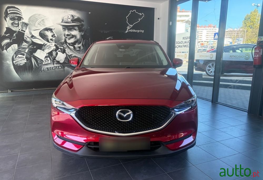 2017' Mazda CX-5 2.2 D Evolve photo #2