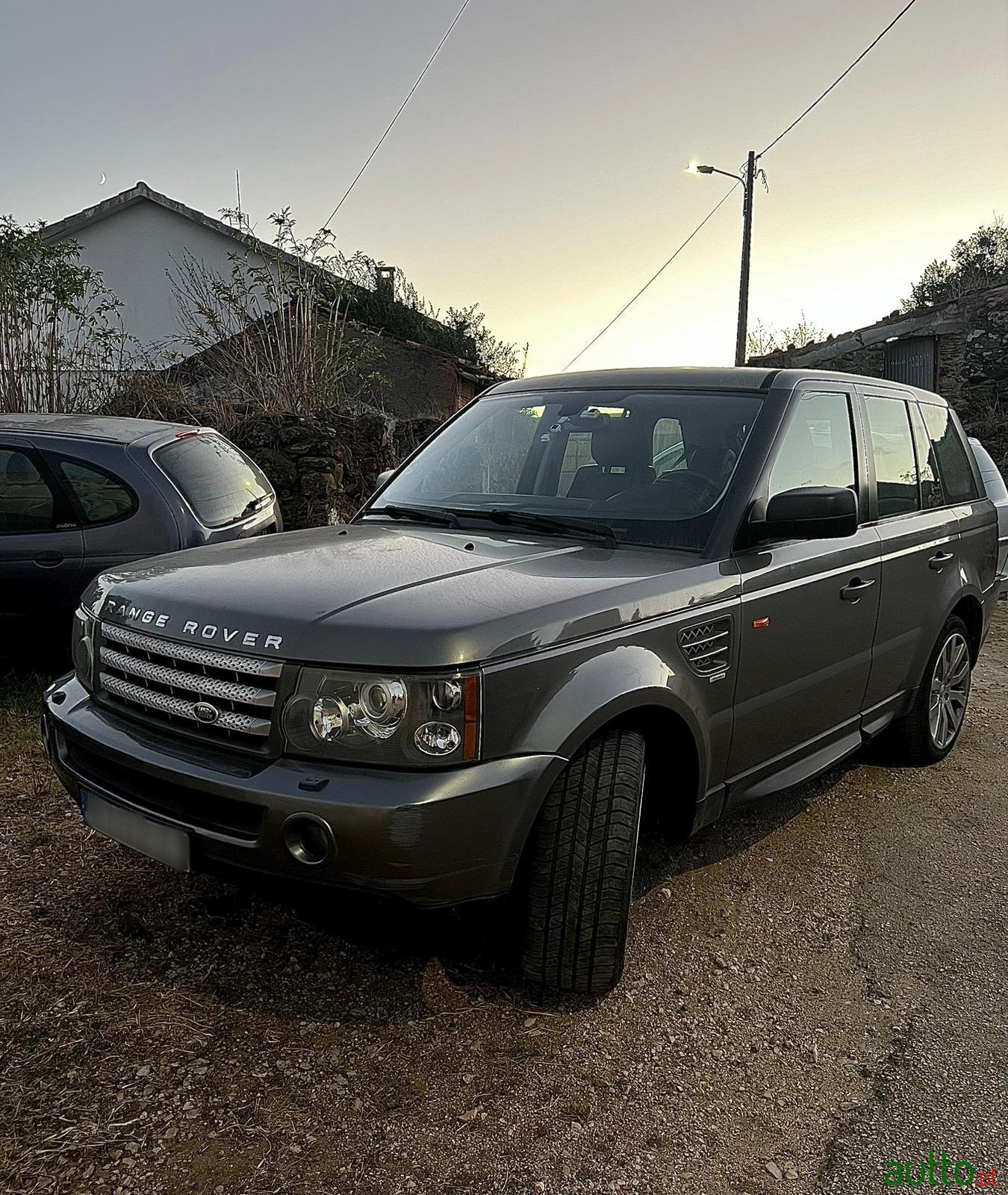 2008' Land Rover Range Rover Sport 3.6 TDV8 HSE photo #2