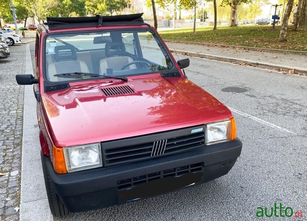 1993' Fiat Panda 1.0 Café photo #3