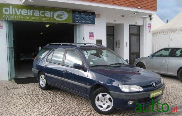 1997' Peugeot 306-Break 1.4 Griffe photo #2